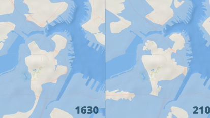 Boston Coastline: Future Past
